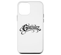 Custodia per iPhone 12 mini Gonzalez Cognome Family Pride Heritage Cognome Latino Love