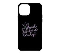 Custodia per iPhone 12 mini Good Vibes Only Lavender Garden Fragranza Pianta