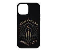 Custodia per iPhone 12 mini Gothic Fantasy Book Club Raven Moon Reader Mood