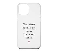 Custodia per iPhone 12 mini Grace Isn't Permission to Sin It's Grace Not To - Evangelism