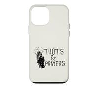 Custodia per iPhone 12 mini Grafica umoristica divertente di Thots & Prayers