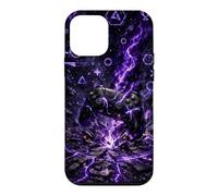 Custodia per iPhone 12 mini Grafica Video Game Controller Gamer Nero Gaming Ragazzi Adolescenti