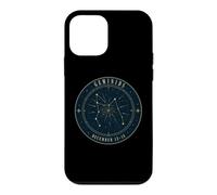 Custodia per iPhone 12 mini Grafico stellare della costellazione dei Gemelli della pioggia meteorica delle Geminidi