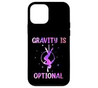 Custodia per iPhone 12 mini Gravity is Optional Fly Aerial Hoop Aerial Hoop Silks Lyra Circus