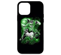 Custodia per iPhone 12 mini Green Lantern Lantern Planet