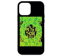 Custodia per iPhone 12 mini Green Lantern Oath Black