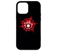 Custodia per iPhone 12 mini Green Lantern Red Glow