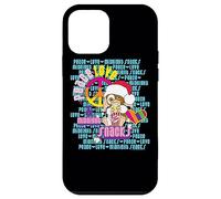 Custodia per iPhone 12 mini Gremlins Peace Love & Midnight Snacks