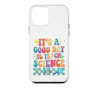 Custodia per iPhone 12 mini Groovy It's a Good Day to Teach Science Earth Teacher