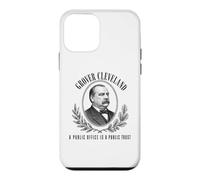 Custodia per iPhone 12 mini Grover Cleveland Public Office è un trust pubblico