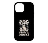 Custodia per iPhone 12 mini Gruppo Progetti Esperienza Traumatica Umorismo gatto