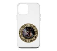 Custodia per iPhone 12 mini Guarda dove cammini i miei antenati camminano con me