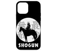 Custodia per iPhone 12 mini Guerriero Samurai Nero Giapponese Invincibile