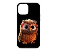 Custodia per iPhone 12 mini Gufo con Occhiali da Sole Barbagianni Gufi