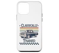 Custodia per iPhone 12 mini guida manuale del camion di pick-up del cambio del bastone di addestramento classico