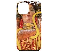 Custodia per iPhone 12 mini Gustav Klimt - Hygieia Medicine Dea greca della salute