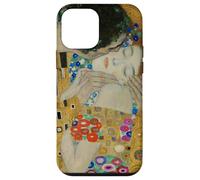 Custodia per iPhone 12 mini Gustav Klimt Il bacio Amanti Romantici Pittura Coppia Arte