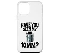 Custodia per iPhone 12 mini Hai visto il mio simpatico meccanico con presa da 10 mm