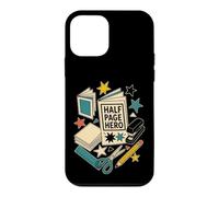 Custodia per iPhone 12 mini HALF PAGE HERO Laboratorio Zine Carta