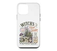 Custodia per iPhone 12 mini Halloween Strega Herb Garden Cottagecore Donne Halloween