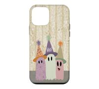 Custodia per iPhone 12 mini Halloween Tre Fantasmi Divertimento