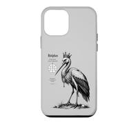 Custodia per iPhone 12 mini Halphas Ascendant La Cicogna delle Ombre
