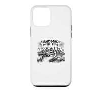 Custodia per iPhone 12 mini Handmade with Fire soffiatore di vetro soffiato in vetro