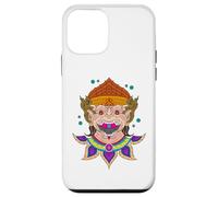 Custodia per iPhone 12 mini Hanuman Dio scimmia indù