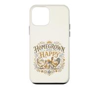 Custodia per iPhone 12 mini Happy Chicken Farm Homestead Life fatto in casa
