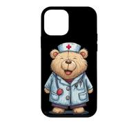 Custodia per iPhone 12 mini Happy Doc Teddy Bear - Costume grafico