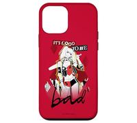 Custodia per iPhone 12 mini Harley Quinn Good to be Bad Red