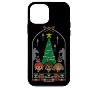 Custodia per iPhone 12 mini Harry Potter Christmas Dinner Christmas