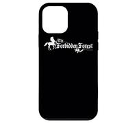 Custodia per iPhone 12 mini Harry Potter Forbidden Forest