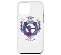 Custodia per iPhone 12 mini Harry Potter Forbidden Forest Home of Bane