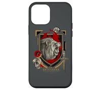 Custodia per iPhone 12 mini Harry Potter Gryffindor Magicial Mischief Level Up Crest