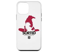 Custodia per iPhone 12 mini Harry Potter Gryffindor Sorted