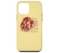 Custodia per iPhone 12 mini Harry Potter Gryffindor Watercolor