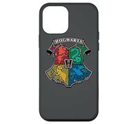 Custodia per iPhone 12 mini Harry Potter Hand Drawn Hogwarts Crest