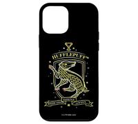 Custodia per iPhone 12 mini Harry Potter Hand Drawn Hufflepuff Shield