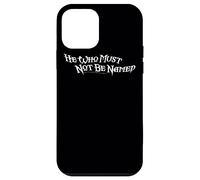Custodia per iPhone 12 mini Harry Potter He Who Must Not Be Named
