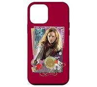 Custodia per iPhone 12 mini Harry Potter Hermione Colorful Paper Collage
