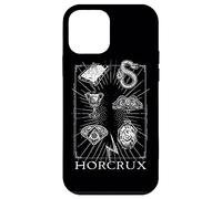 Custodia per iPhone 12 mini Harry Potter Horcrux Symbols
