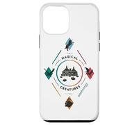 Custodia per iPhone 12 mini Harry Potter Magical Creatures Diamond