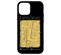 Custodia per iPhone 12 mini Harry Potter Marauder's Map Interior Words
