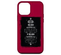 Custodia per iPhone 12 mini Harry Potter Nothing To Fear Poster
