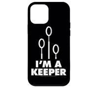 Custodia per iPhone 12 mini Harry Potter Quidditch I'm a Keeper