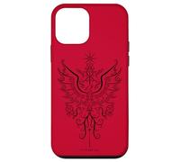 Custodia per iPhone 12 mini Harry Potter Rising Phoenix
