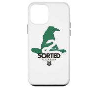 Custodia per iPhone 12 mini Harry Potter Slytherin Sorted