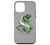 Custodia per iPhone 12 mini Harry Potter Slytherin Watercolor