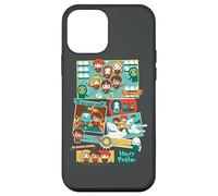 Custodia per iPhone 12 mini Harry Potter Story Telling Charms